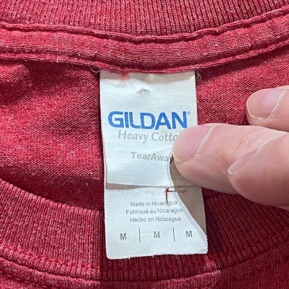 Atlanta Georgia tourist t shirt men’s M red - Picture 6 of 7